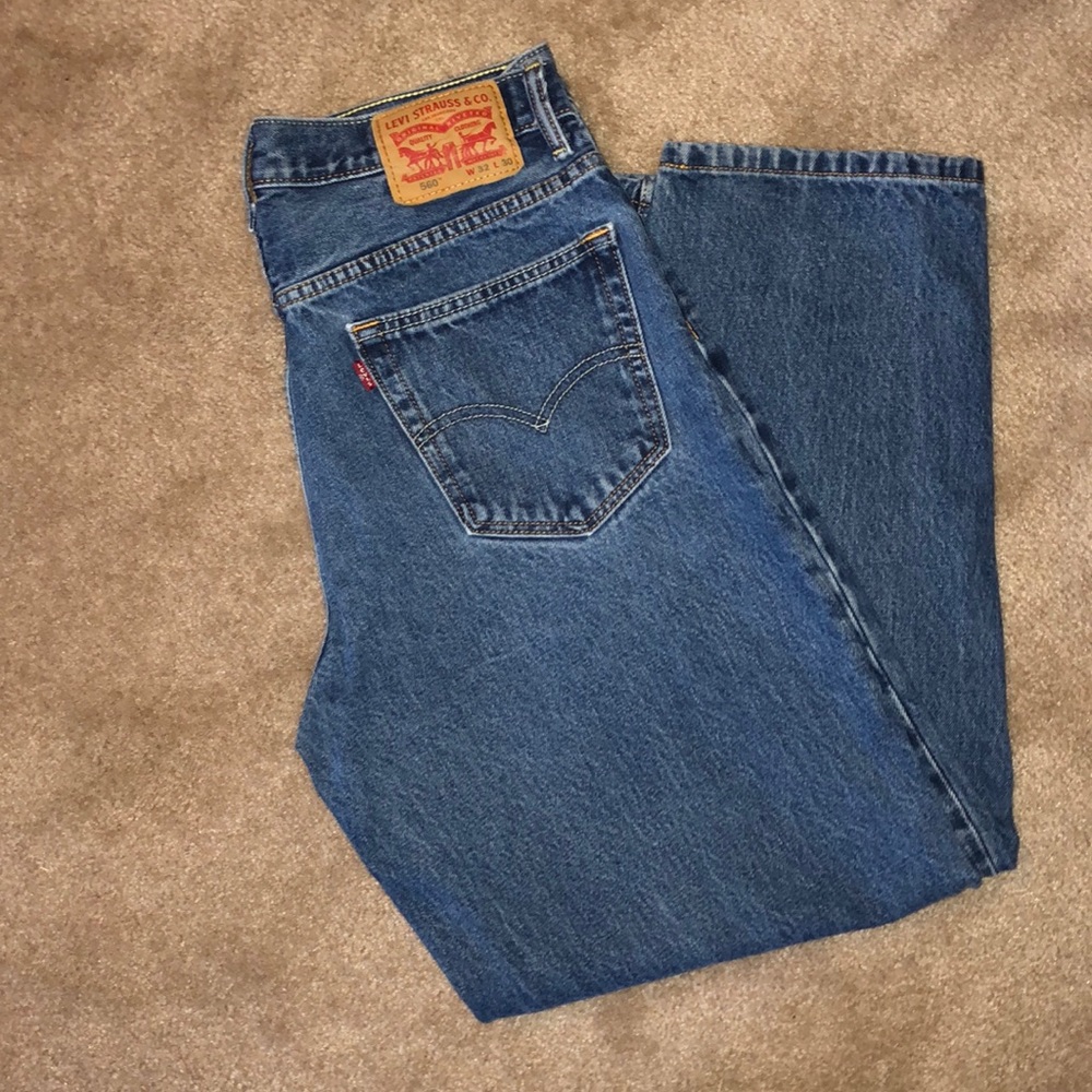 Men’s Levi Jeans